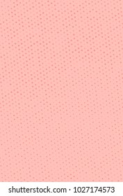 Abstract futuristic halftone pattern. Digital gradient. Dotted backdrop with circles, dots, point small scale. Design element for web banners, posters, cards, wallpapers, sites. Pink color