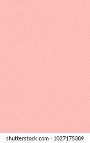 Abstract futuristic halftone pattern. Digital gradient. Dotted backdrop with circles, dots, point small scale. Design element for web banners, posters, cards, wallpapers, sites. Pink color