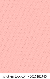 Abstract futuristic halftone pattern. Digital gradient. Dotted backdrop with circles, dots, point small scale. Design element for web banners, posters, cards, wallpapers, sites. Pink color