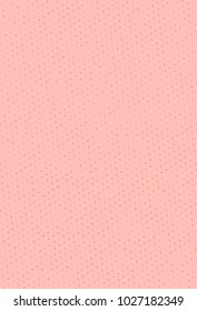 Abstract futuristic halftone pattern. Digital gradient. Dotted backdrop with circles, dots, point small scale. Design element for web banners, posters, cards, wallpapers, sites. Pink color
