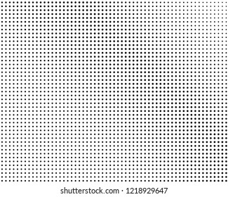 Abstract futuristic halftone pattern. Digital gradient. Dotted background with circles, dots, point large and small scale. Design element for web banners, posters, cards, wallpapers, sites. Vector