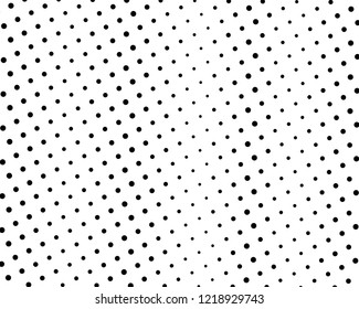 Abstract futuristic halftone pattern. Digital gradient. Dotted background with circles, dots, point large and small scale. Design element for web banners, posters, cards, wallpapers, sites. Vector