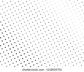 Abstract futuristic halftone pattern. Digital gradient. Dotted background with circles, dots, point large and small scale. Design element for web banners, posters, cards, wallpapers, sites. Vector