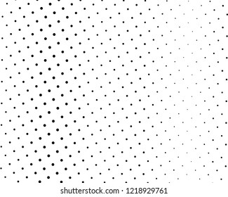 Abstract futuristic halftone pattern. Digital gradient. Dotted background with circles, dots, point large and small scale. Design element for web banners, posters, cards, wallpapers, sites. Vector