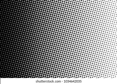 Abstract futuristic halftone pattern of dots. Comic template background. Flat design for web banners, posters, posters, sites and books.