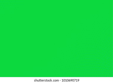Abstract futuristic halftone pattern. Wavy background. Dotted backdrop with circles, dots, point small scale. Design element for web banners, posters, cards, wallpapers, sites. Green,blue color