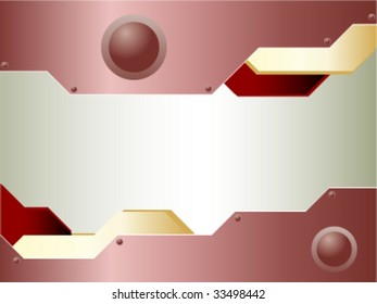 abstract futuristic hi-tech background