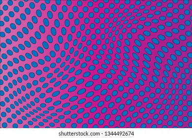 Abstract futuristic hole wave vector illustration background and texture.
