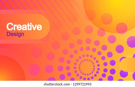 Abstract and futuristic illustration design. Vector graphics.
