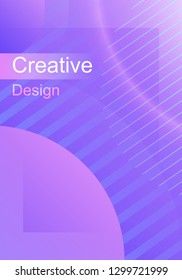 Abstract and futuristic illustration design. Vector graphics.
