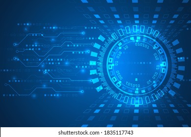 abstract futuristic internet and computer  science technology business abstract background. big data digital lines technology. data abstract.