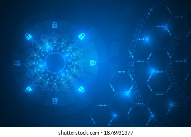 abstracto fondo abstracto de negocios de internet futurista y informática. tecnología de líneas digitales de big data. resumen de datos.
