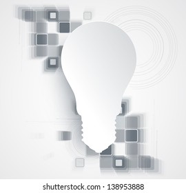 abstract futuristic internet high computer technology business background