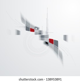 abstract futuristic internet high computer technology business background