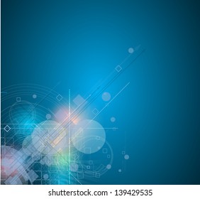 abstract futuristic internet high computer technology business background