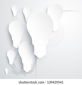 abstract futuristic internet high computer technology business background