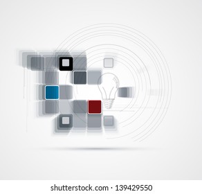 abstract futuristic internet high computer technology business background