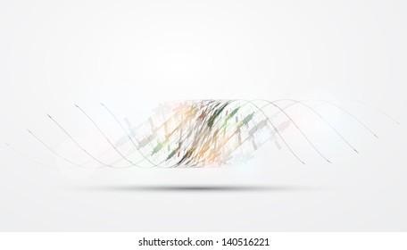 abstract futuristic internet high computer technology business background