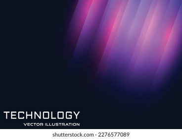 Abstract futuristic light effect background. vector illustration.