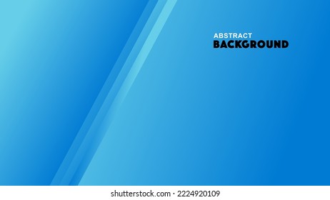 Abstract Futuristic Modern Graphic Hipster Background. Light Blue and Dark Blue Background with Gradient Stripes. Abstract Vector Texture Design Background, Poster, Banner.