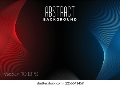 Abstract futuristic - Molecules technology with polygonal shapes on dark blue background. Illustration Vector design digital technology concept. 