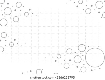 Abstract futuristic - Molecules technology with polygonal shapes on white background. Illustration Vector design digital technology concept. internet network connection design for website.