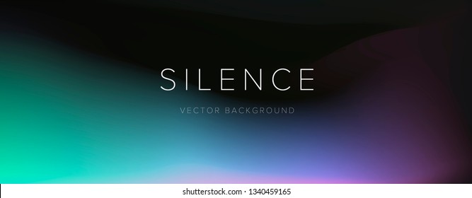 Abstract futuristic neon background with radiant stains. 