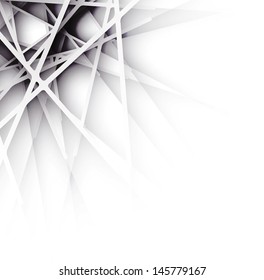 Abstract Futuristic Paper Graphics Business Background