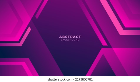 Resumen vector de fondo rosa futurista