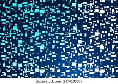 Resumen de fondo de píxeles futuristas. fondo tecnológico. Resumen de ruido digital. Error en el diseño de píxeles. fondo de ciencia de píxeles.