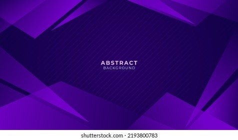 Resumen vector futurista de fondo púrpura