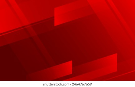 Abstract futuristic red color background. Eps10 vector