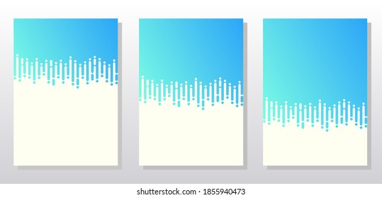 Abstract futuristic round line pattern of background. Decorate for ad, poster, artwork, template design, print. 