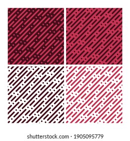 Abstract futuristic round line pattern of background. Ideal for application, website or clip art.