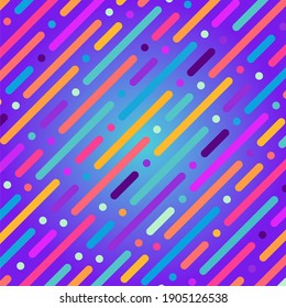 Abstract futuristic round line pattern of background. Ideal for application, website or clip art.