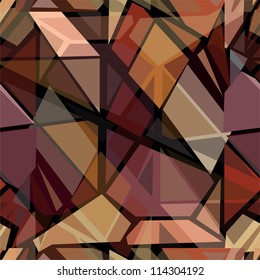 abstract futuristic seamless pattern for your design