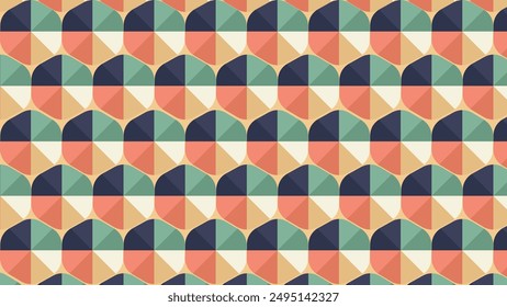 Abstract futuristic simple ups and down minimalist pattern background. 