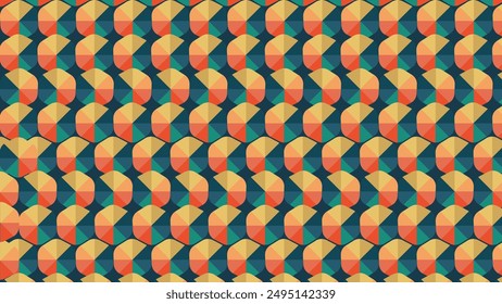 Abstract futuristic simple ups and down minimalist pattern background. 