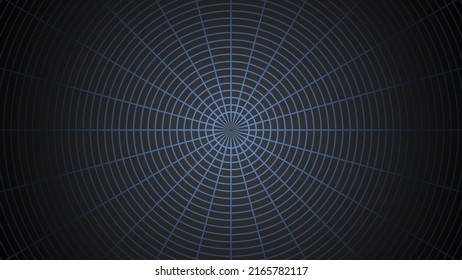 Abstract futuristic space geometric pattern. Spider web pattern