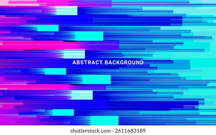 Abstract Futuristic Speed Gradient Background