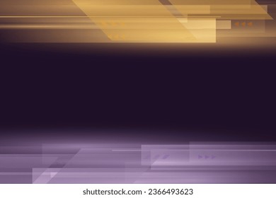 Abstract futuristic stripes lines background. Vector illustration.