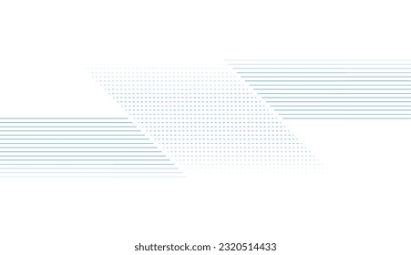Resumen de fondo tecnológico futurista con líneas y líneas punteadas. Diseño de arte digital vectorial