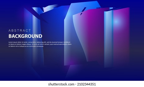 Abstract futuristic techno background.Eps10 vector
