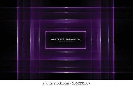 Abstract futuristic and technology background, Abstract art wallpaper. Vector illustration.