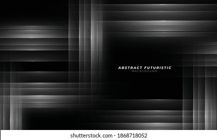 Resumen de fondo futurista y tecnológico, Resumen de fondo artístico. Ilustración vectorial.