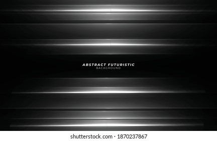 Resumen de fondo futurista y tecnológico, Resumen de fondo artístico. Ilustración vectorial.