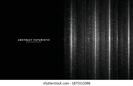 Abstract futuristic and technology background, Abstract art wallpaper. Vector illustration.