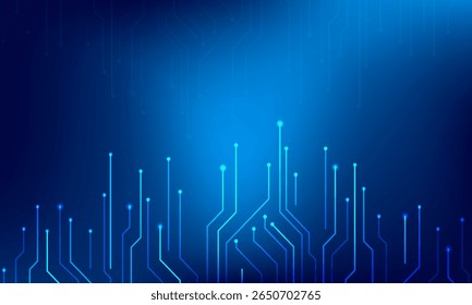 Abstract futuristic technology background. High-tech design with modern aesthetics, perfect for presentations, websites, and UI projects.Design for corporate use, interface