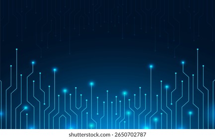 Abstractas fondo de tecnología futurista. Diseño de alta tecnología con estética moderna, perfecto para presentaciones, Sitios web y proyectos de interfaz de usuario. Diseño para uso corporativo, interfaz