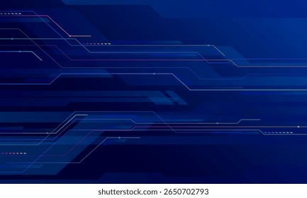 Abstract futuristic technology background. High-tech design with modern aesthetics, perfect for presentations, websites, and UI projects.Design for corporate use, interface